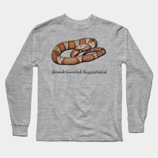 Broad-banded Copperhead Long Sleeve T-Shirt